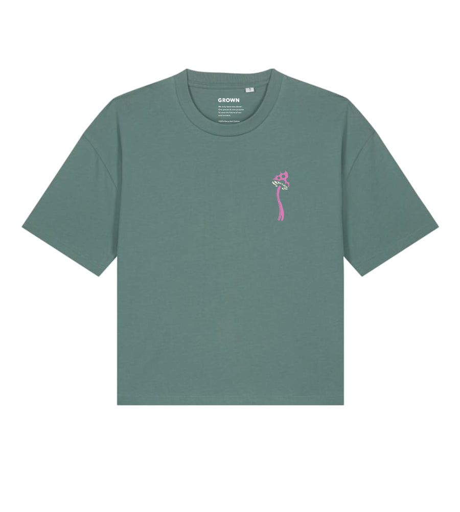 Back to Nature Tee - Forest Green